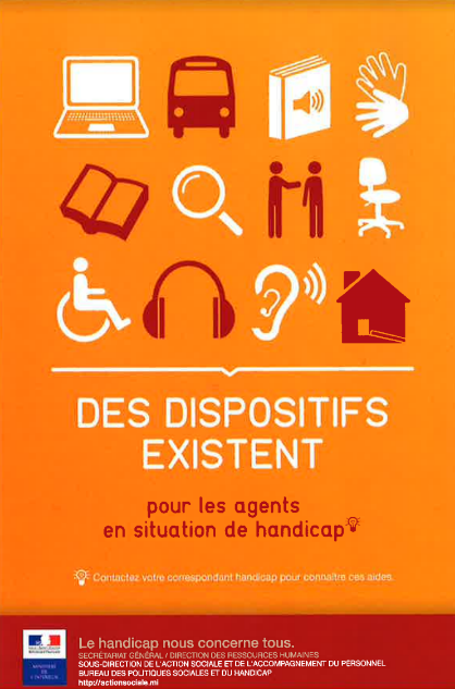 Dispositifs agents handicap