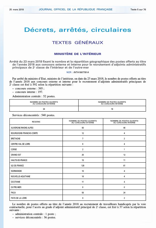 concours