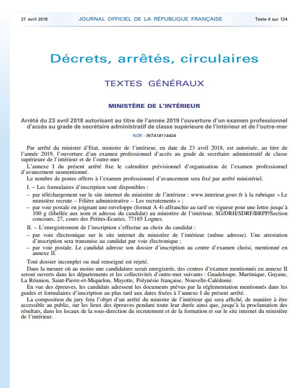 concours