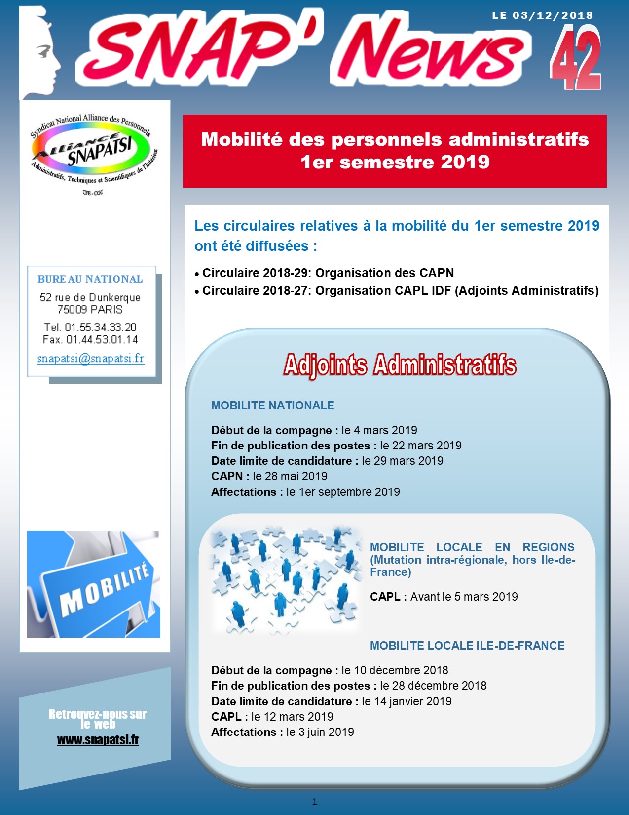 SNAP Mobilité