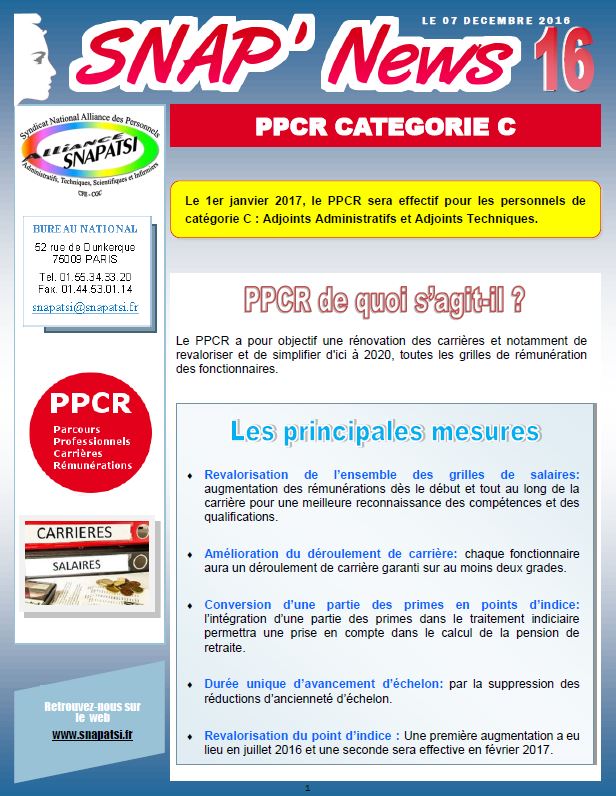 SNAP NEWS PPCR C