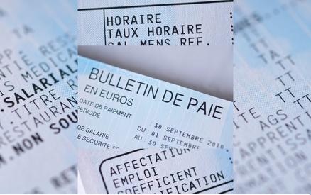 bulletin de paie