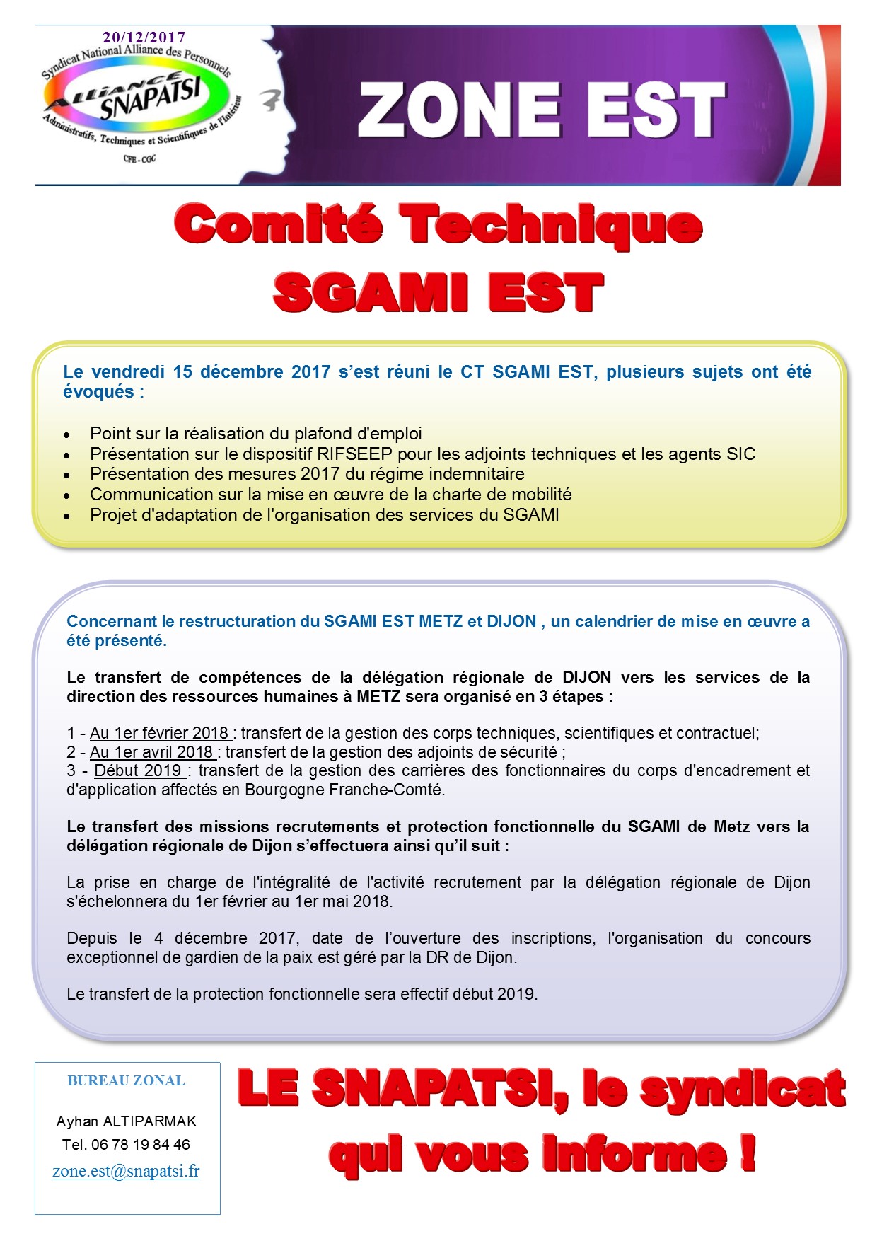 Visualiser le tract