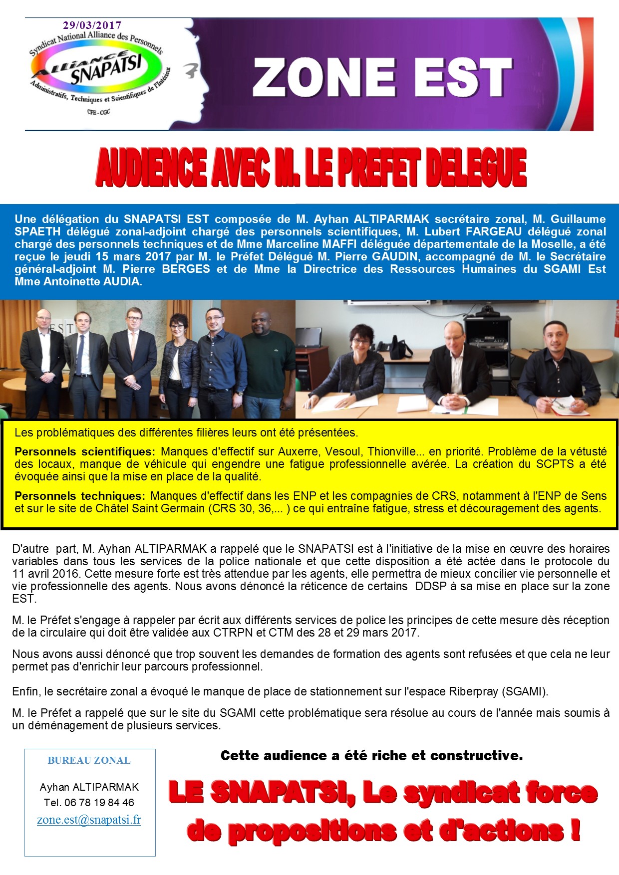 Visualiser le tract