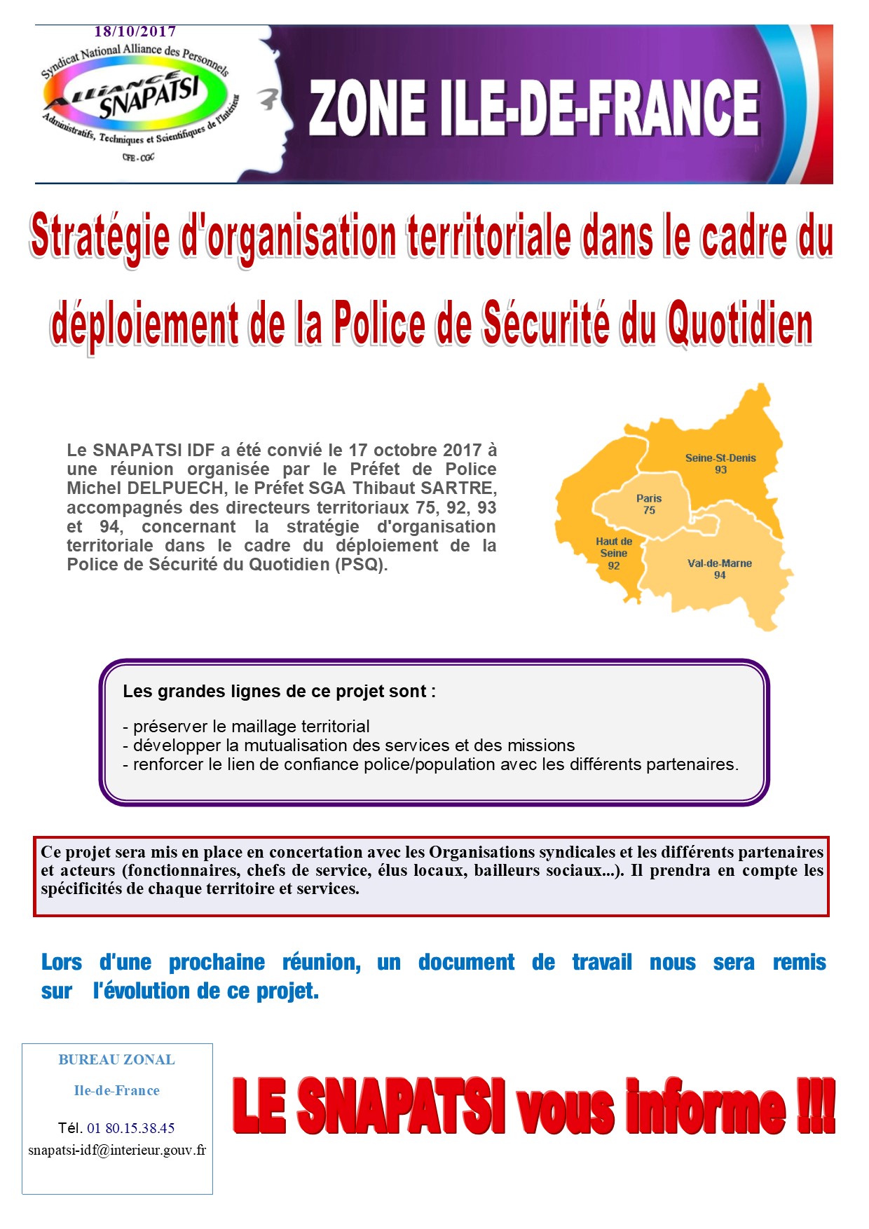 Prefet de police