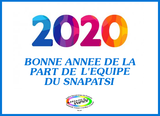 SNAPATSI VOEUX 2020