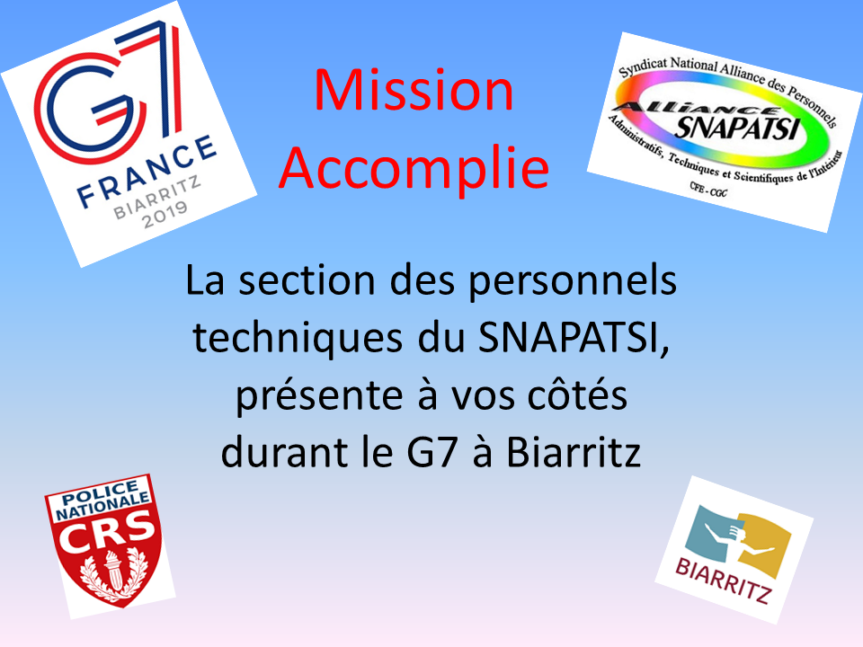 PPT G7 Biarritz