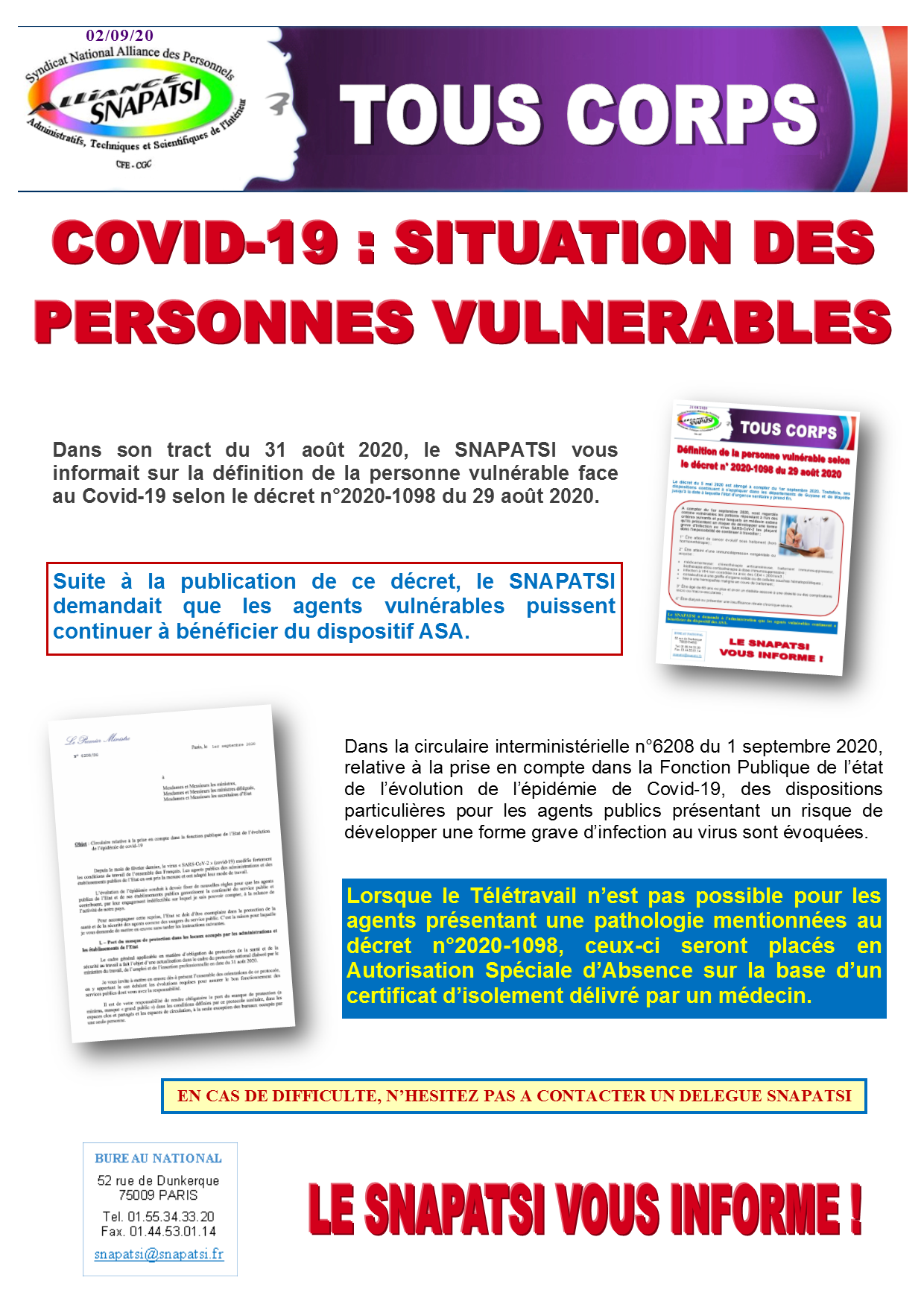 06.08.2020 Plateforme ecoute victimes