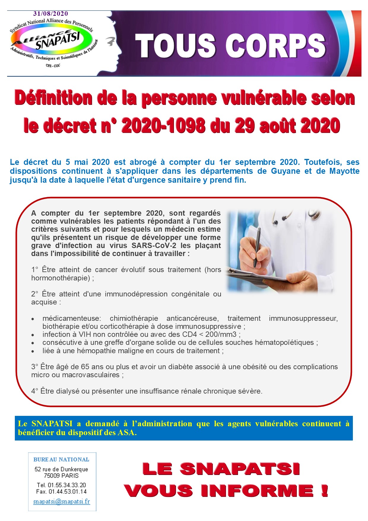 06.08.2020 Plateforme ecoute victimes