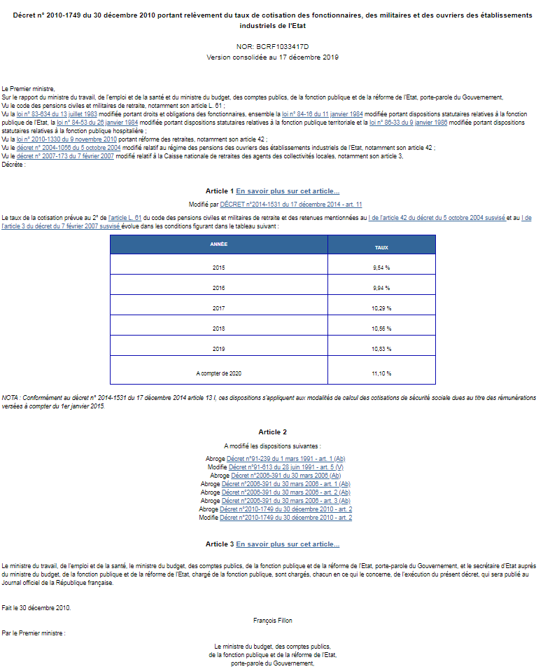 Tract augmentation cotisation vieillesse 2017