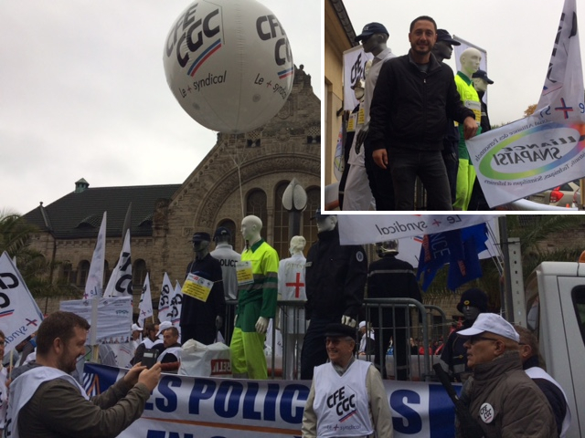 Manifestation Metz