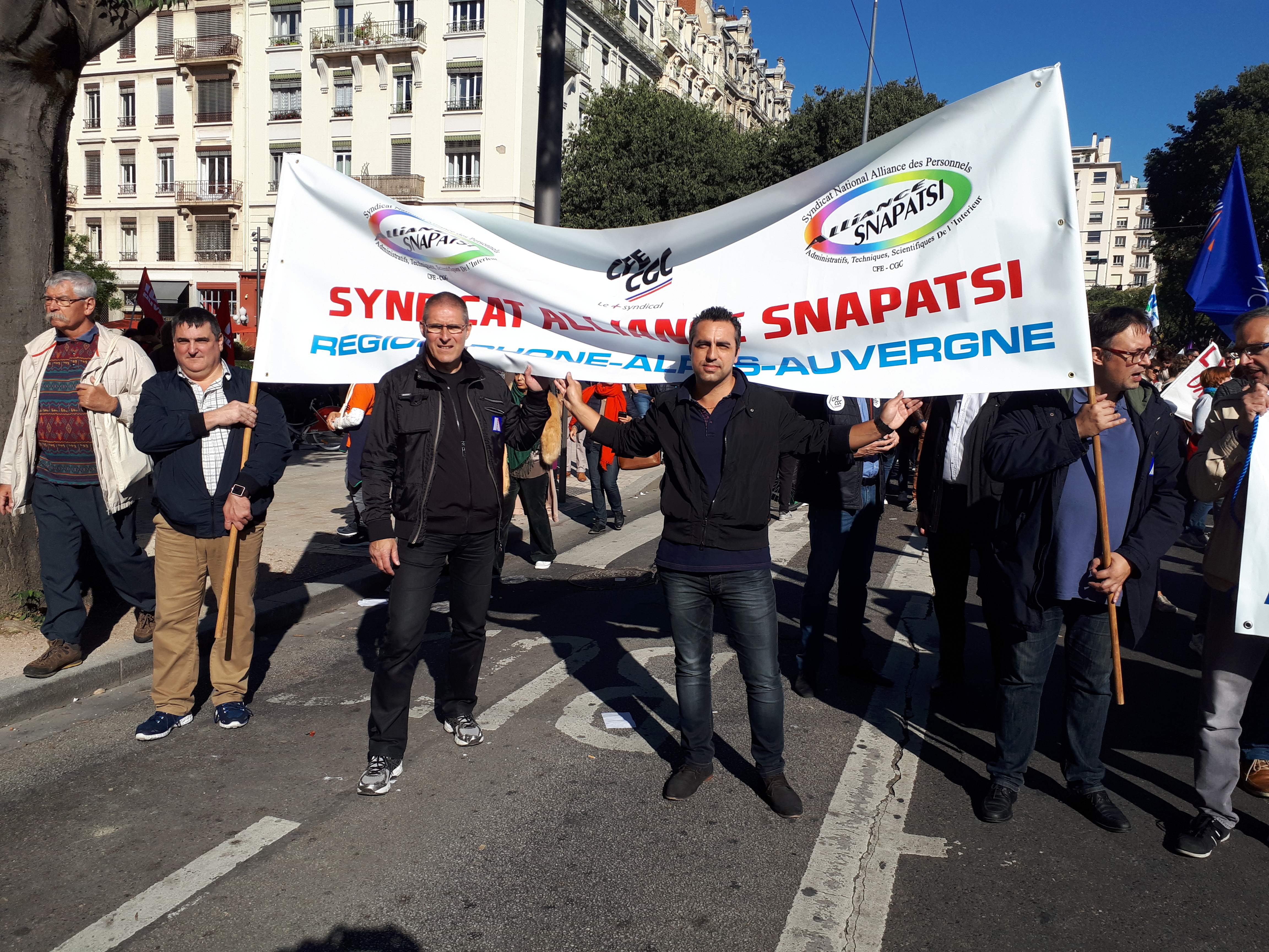 Manifestation Lyon