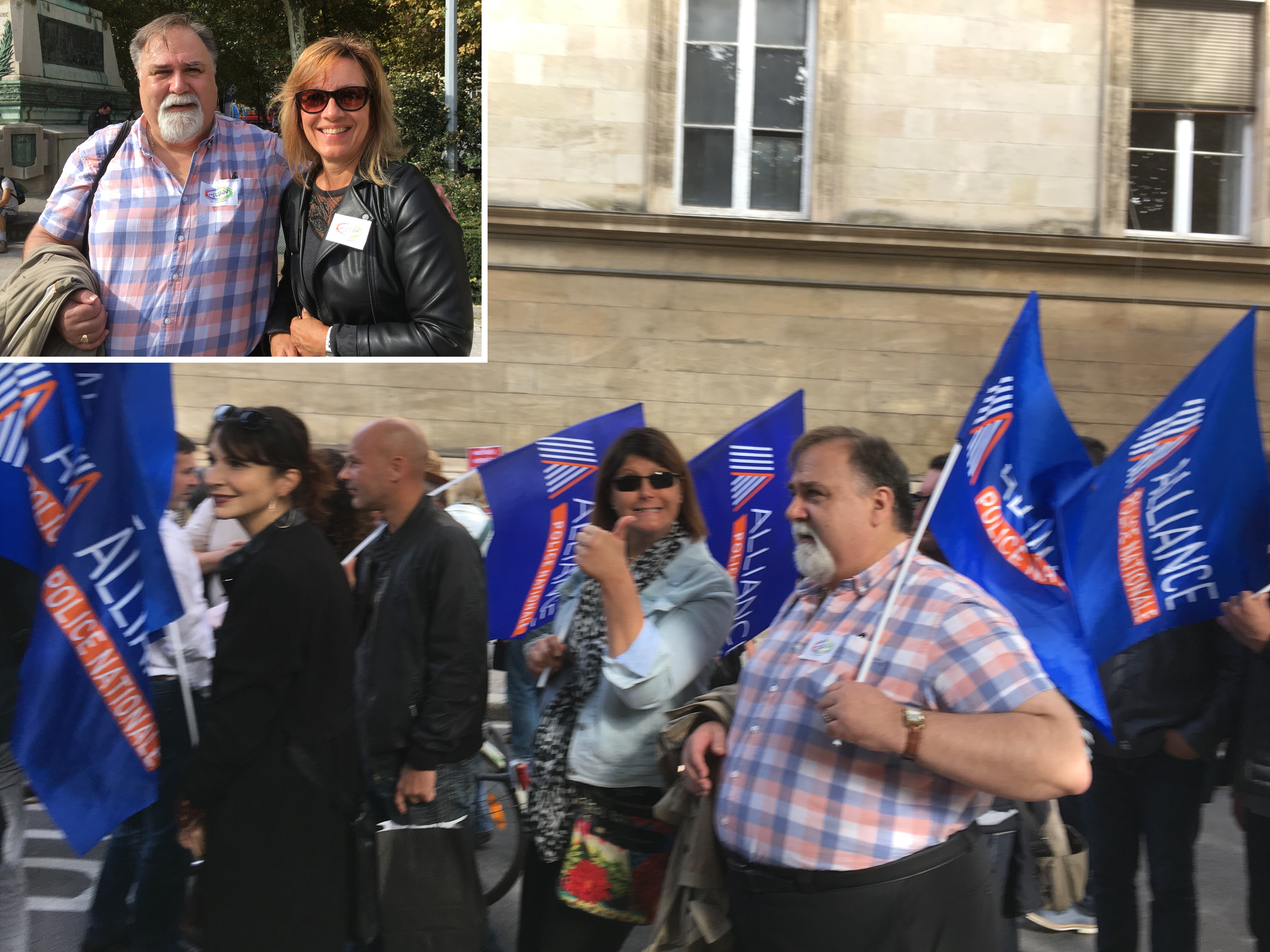 Manifestation Bordeaux