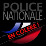 Police en colère