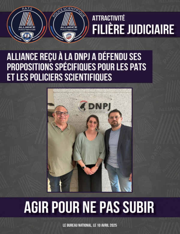 Attractivité Filière Judiciaire