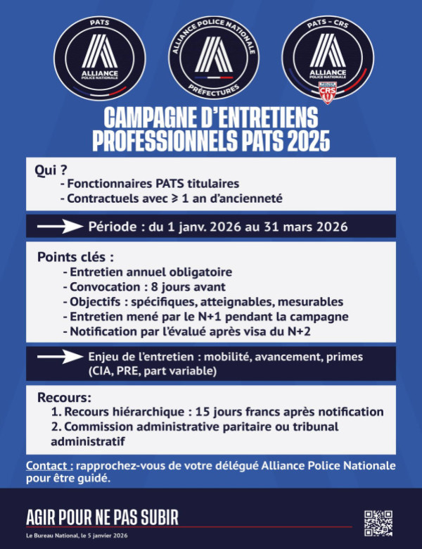 CAMPAGNE ENTRETIENS PROS PATS 2026