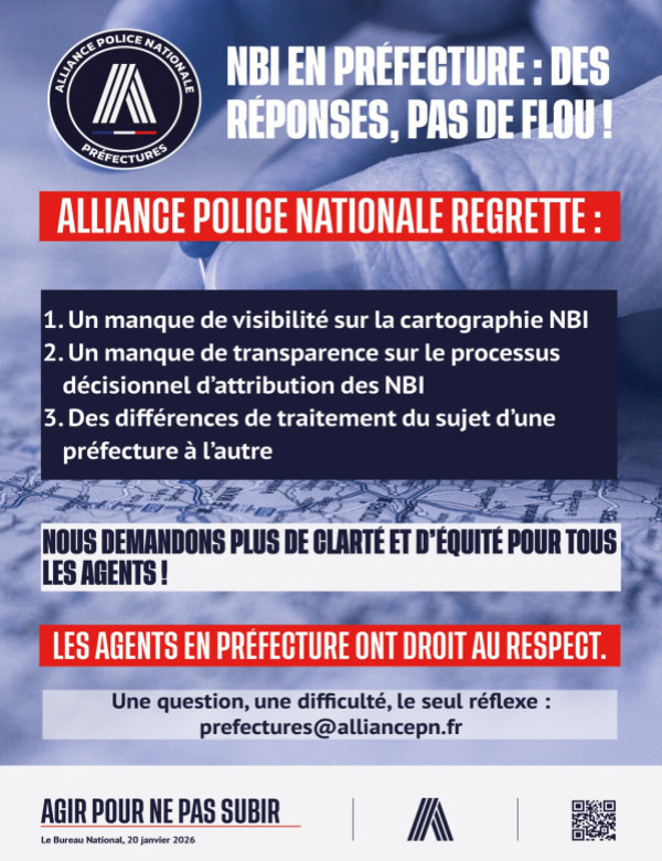 NBI EN PREFECTURE DES REPONSES PAS DE FLOU